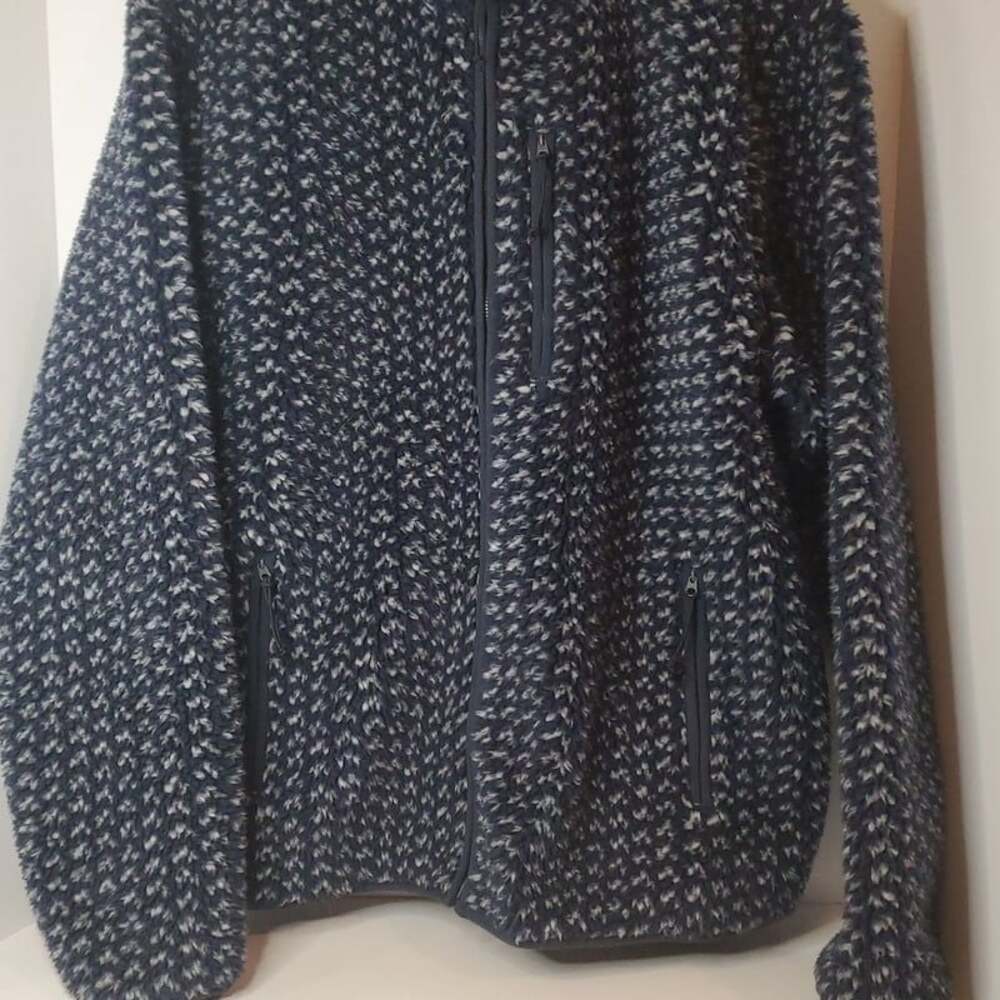 J.Crew J. Crew Full Zip Sherpa Fleece